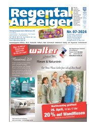 Regental-Anzeiger 07-24