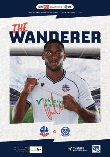 Bolton Wanderers vs Portsmouth