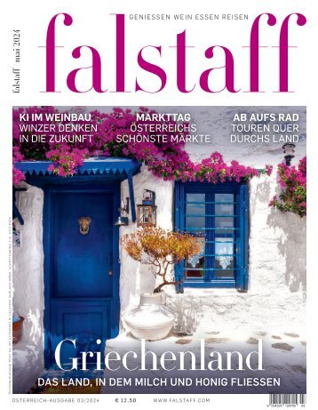 Falstaff Magazin Österreich Nr. 3/2024