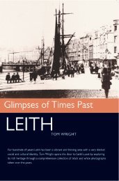 Leith by Tom Wright sampler