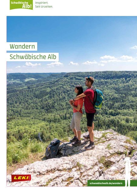 Wandern Schwäbische Alb • Offizielles Wandermagazin