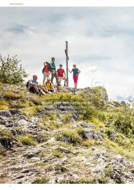 Wandern Schwäbische Alb • Offizielles Wandermagazin