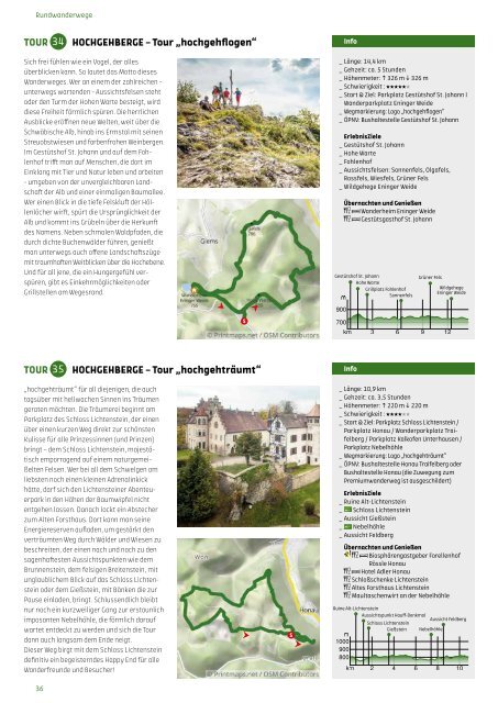 Wandern Schwäbische Alb • Offizielles Wandermagazin