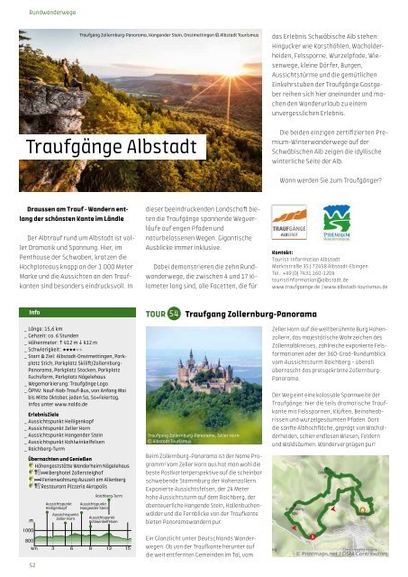 Wandern Schwäbische Alb • Offizielles Wandermagazin