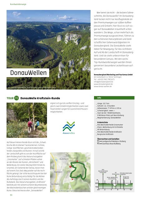 Wandern Schwäbische Alb • Offizielles Wandermagazin