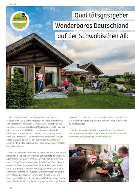 Wandern Schwäbische Alb • Offizielles Wandermagazin