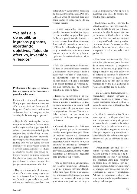 PYMES MAGAZINE - SEPTIEMBRE 2023