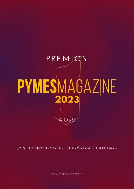 PYMES MAGAZINE - SEPTIEMBRE 2023