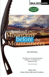 Scotland's Mountains by Ian R Mitchell sampler