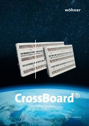 CrossBoard Broschüre