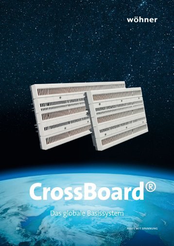 CrossBoard® Broschüre 02/2018