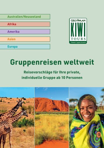  KIWI Sondergruppenkatalog