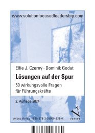Leseprobe: Elfie J. Czerny/Dominik Godat: Lösungen auf der Spur (Kartenset)