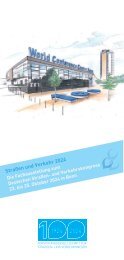 Flyer Straßen und Verkehr 2024 - Die Fachausstellung zum Deutschen Straßen- und Verkehrskongress 2024 der FGSV