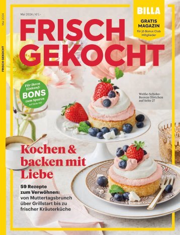 FRISCH GEKOCHT Mai 24