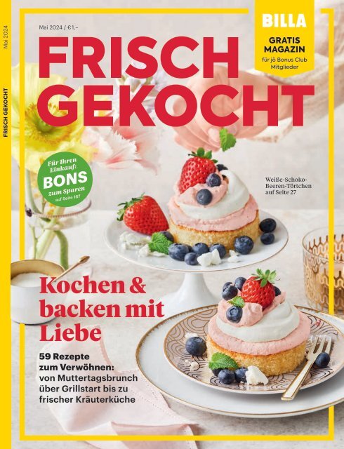 FRISCH GEKOCHT Mai 24