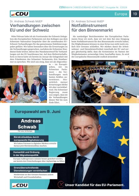 CDUintern Konstanz Ausgabe 1/2024
