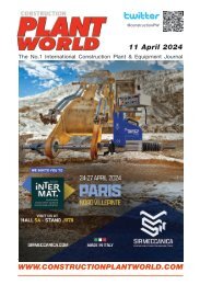 Construction Plant World - 11 April 2024