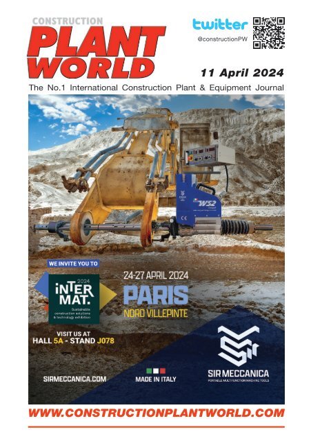 Construction Plant World - 11 April 2024