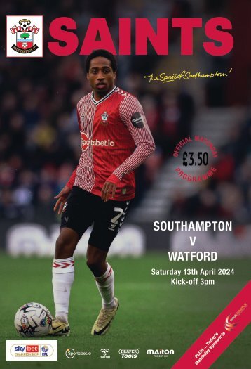 Southampton vs Watford