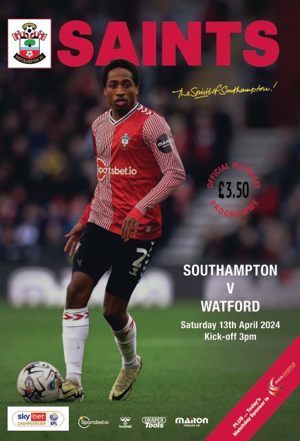 Southampton vs Watford