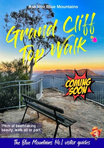 Grand Cliff Top Walk - Blue Mountains Australia