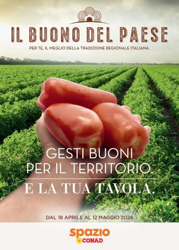 Volantino CATALOGO BUONO DEL PAESE