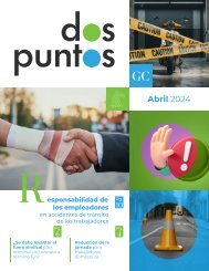 Dos:Puntos - La revista de Godoy Córdoba - Edición Abril 2024