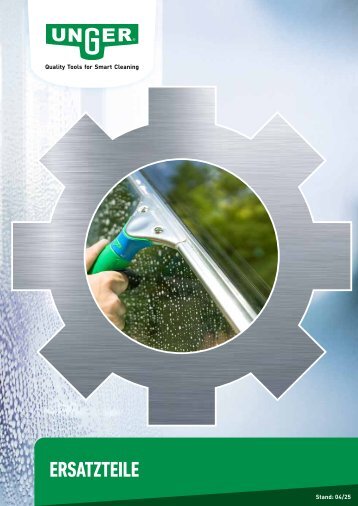Unger Ersatzteilliste 2025