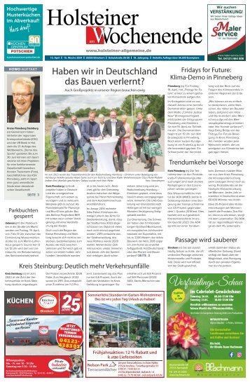 Holsteiner am Wochenende 15 2024