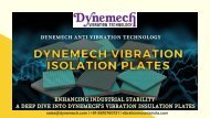 Dynemech- Anti Vibration Rubber Pads – Vibration Damping Sheets .