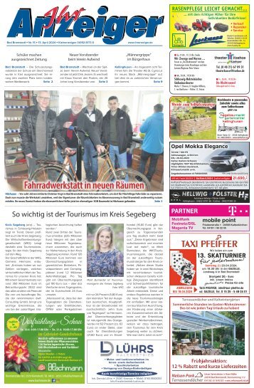 Ihr Anzeiger Bad Bramstedt 15 2024