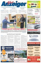 Ihr Anzeiger Itzehoe 15 2024