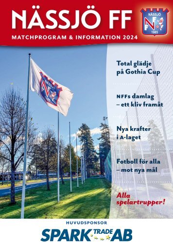 NFF Programblad 2024