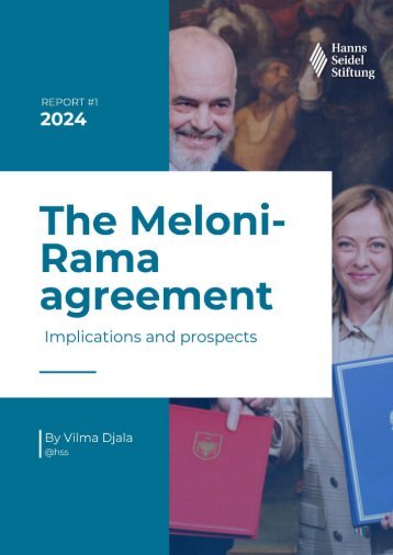 The Meloni-Rama Agreement 