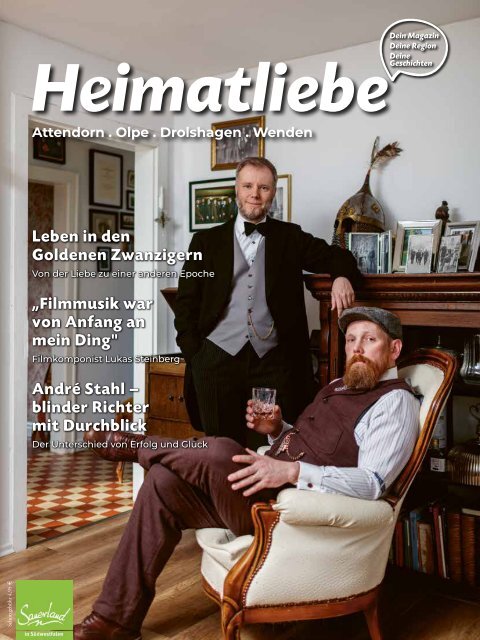 HEIMATLIEBE-BIGGESEE Ausgabe 21 Frühjahr 2024