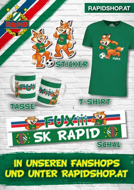 Rapid HEUTE: SK Rapid vs. A. Klagenfurt