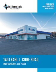 1451 Earl Core Road Marketing Flyer