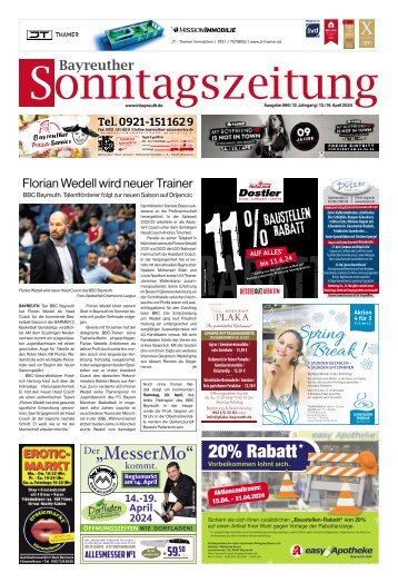 2024-04-14 Bayreuther Sonntagszeitung