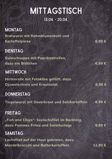 Mittagstisch Mönchenholzhausen
