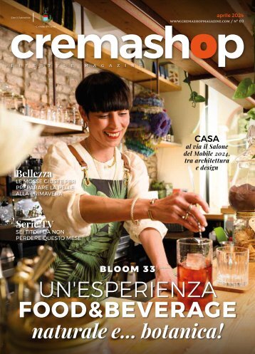 Cremashop Aprile 2024