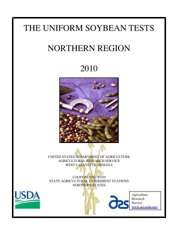 2010 Uniform Soybean Tests Northern States - Purdue University ...