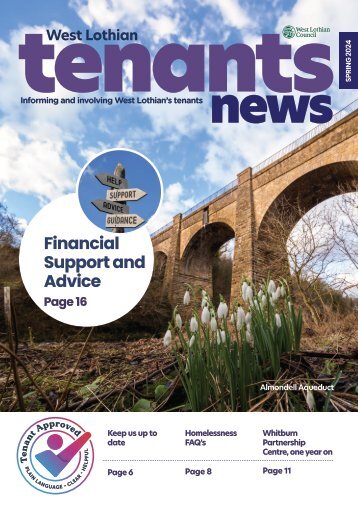 West Lothian Tenants News - Spring 2024 Edition