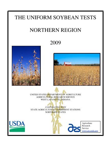 2009 Uniform Soybean Tests Northern Region - Purdue University ...