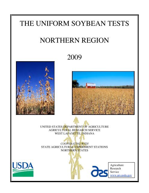 2009 Uniform Soybean Tests Northern Region - Purdue University ...