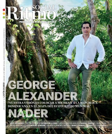 Ritmo Social - Portada George Alexander Nader