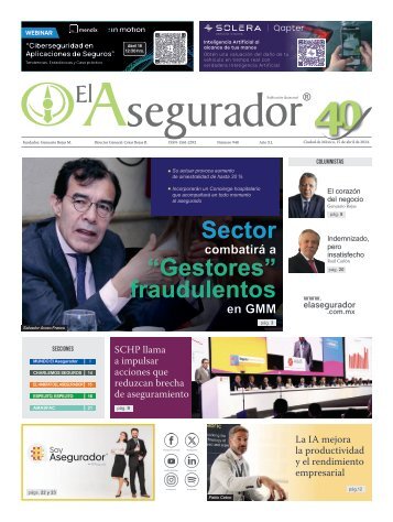 El Asegurador 15 Abr 24