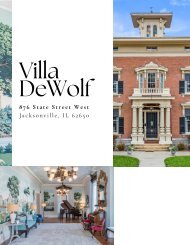 Villa DeWolf - 876 State Street West