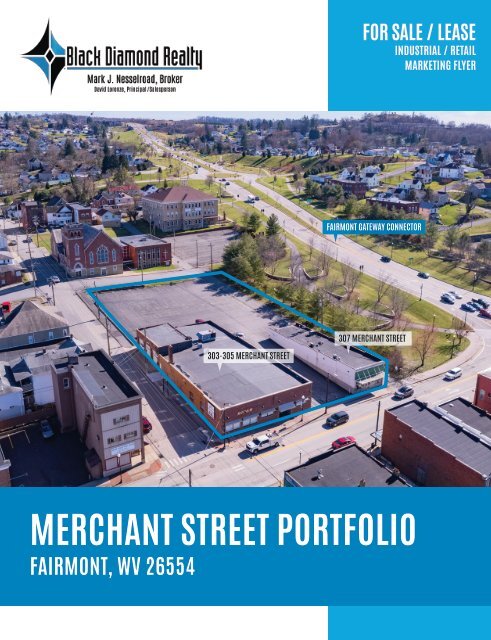 Merchant Street Portfolio Marketing Flyer