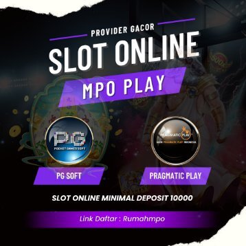 Rumahmpo Slot Dana Deposit 10000 & Link Provider Gacor Terbaru